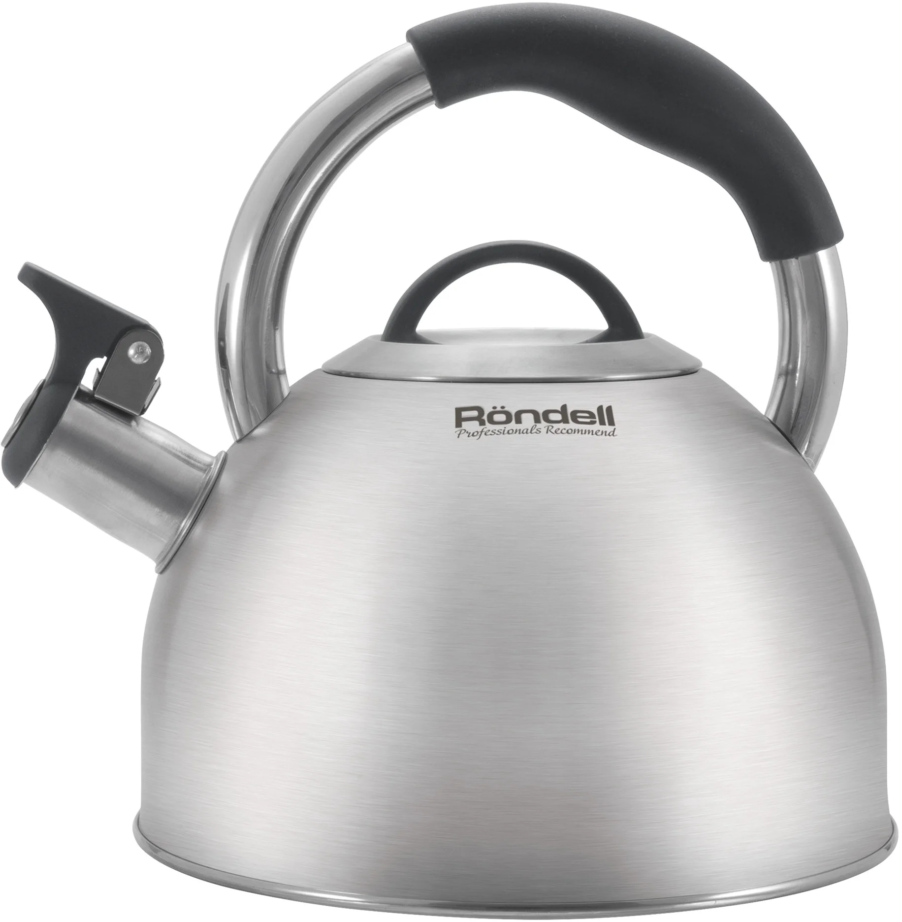 Чайник металлический Rondell Craft RDS-1951  2.5л.  стальной