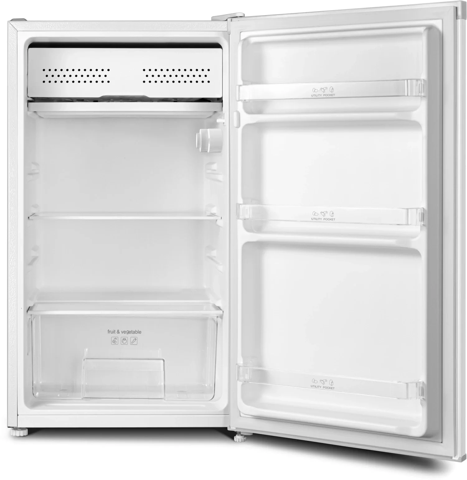 Холодильник Nordfrost RF 90 W белый однокамерный 80л морозилка отсутствует, ручное размораживание
