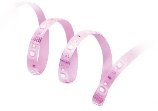Лента светодиодная WiZ Wi-Fi LED Strip 1M 880lm extension