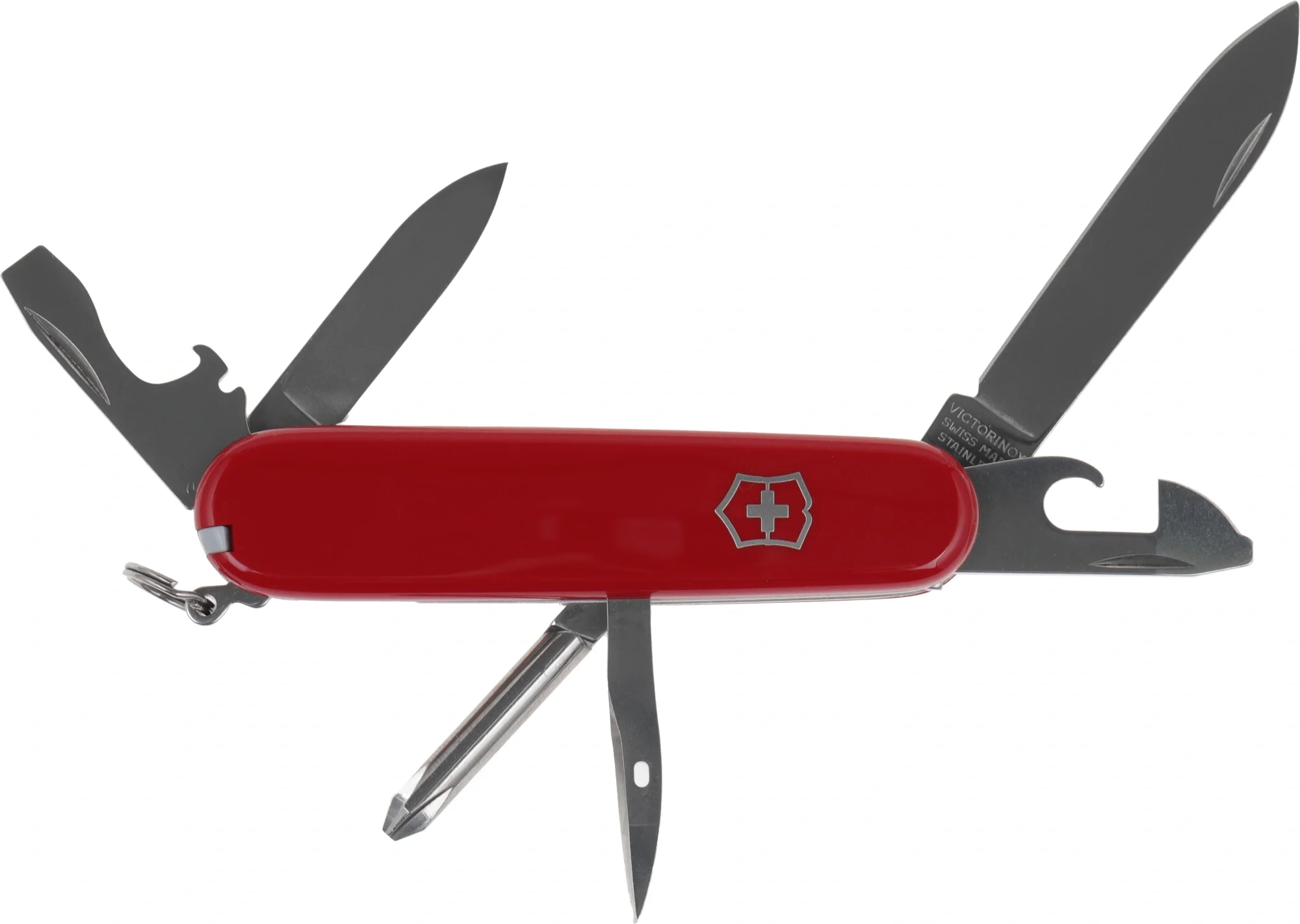 Нож перочинный Victorinox Tinker (1.4603) 91мм 12функций красный карт.коробка