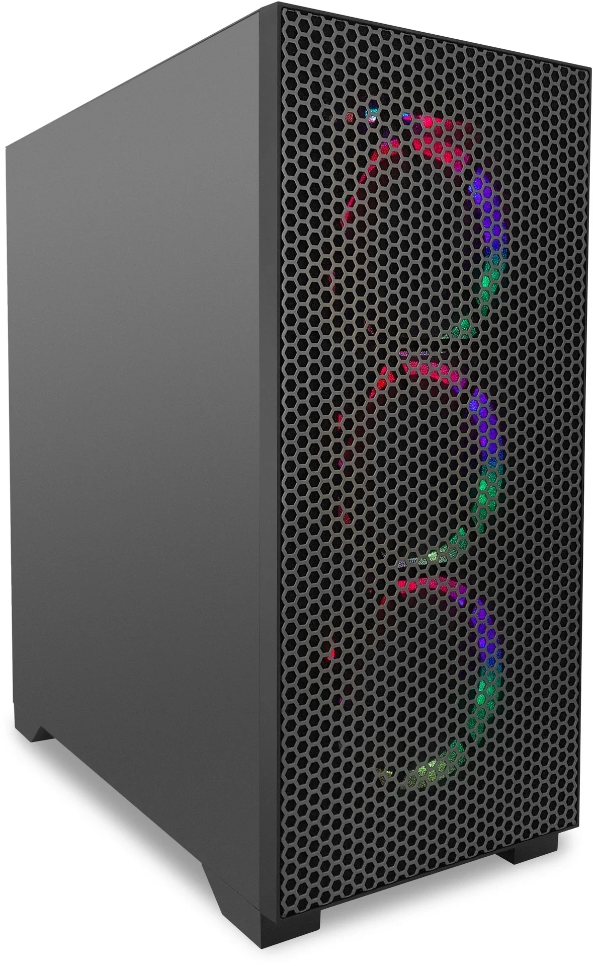 Системный блок iRU Tactio 520B6GP TWR, AMD Ryzen 5 7600/32 ГБ DDR5/1024 ГБ SSD/NVIDIA GeForce RTX 5060 Ti (8 Гб)/Без ОС, черный (2130961)