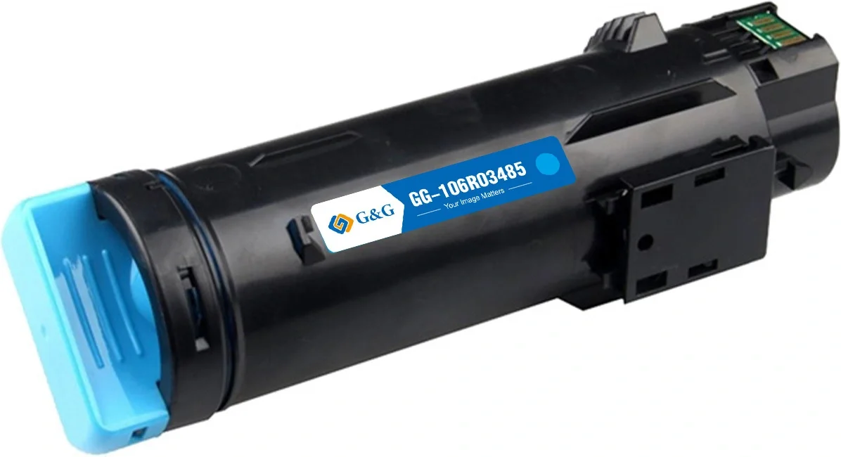 Картридж лазерный G&G GG-106R03485 106R03477/106R03485 голубой (2400стр.) для Xerox Phaser 6510DN/WC 6515DN