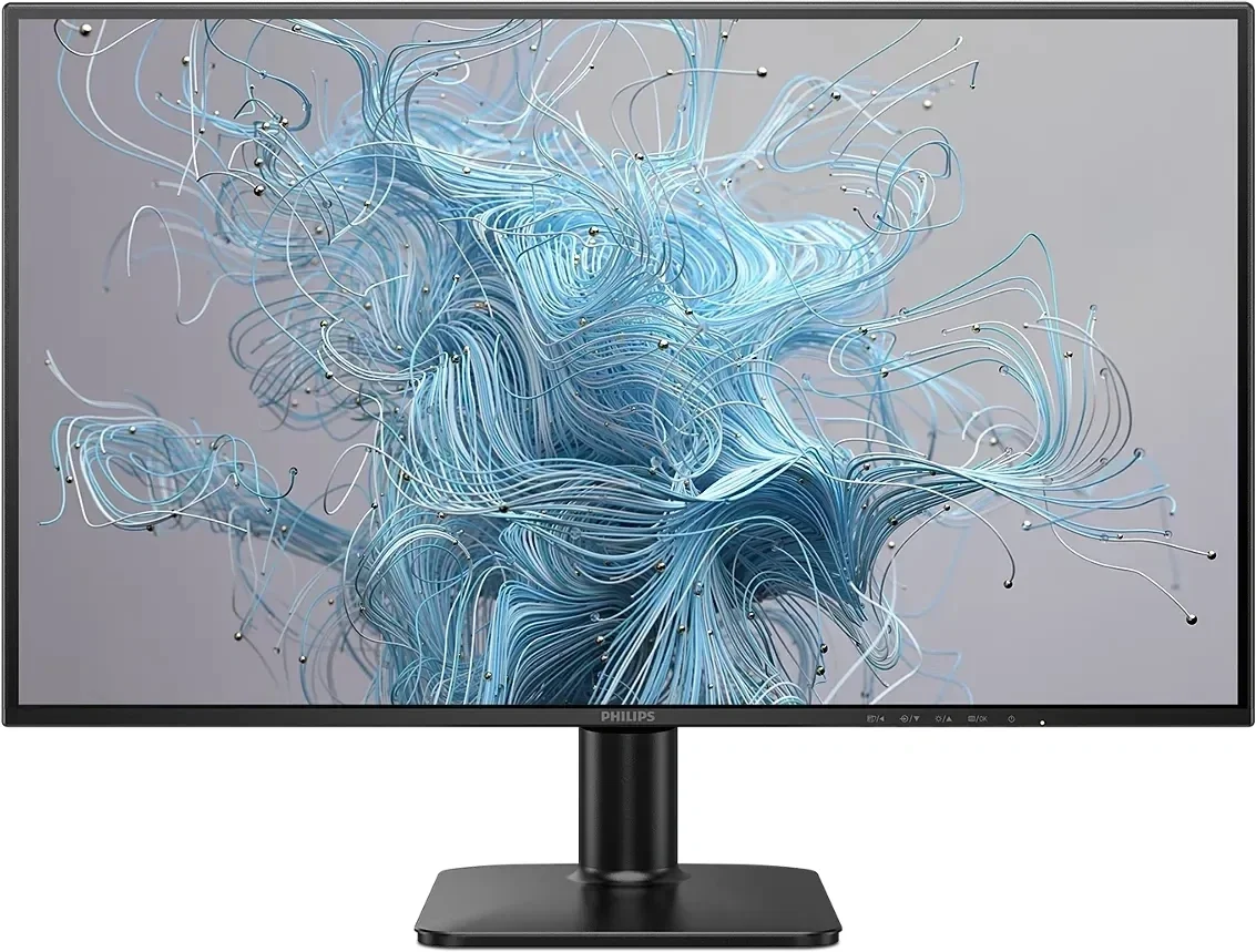 Монитор 27" Philips 27E2N1110 IPS 1920x1080, 120 Гц, 4 мс, 16:9, 300 кд/м², VGA, HDMI 1.4, 3.5 Jack, HDR10, Adaptive-Sync, черный