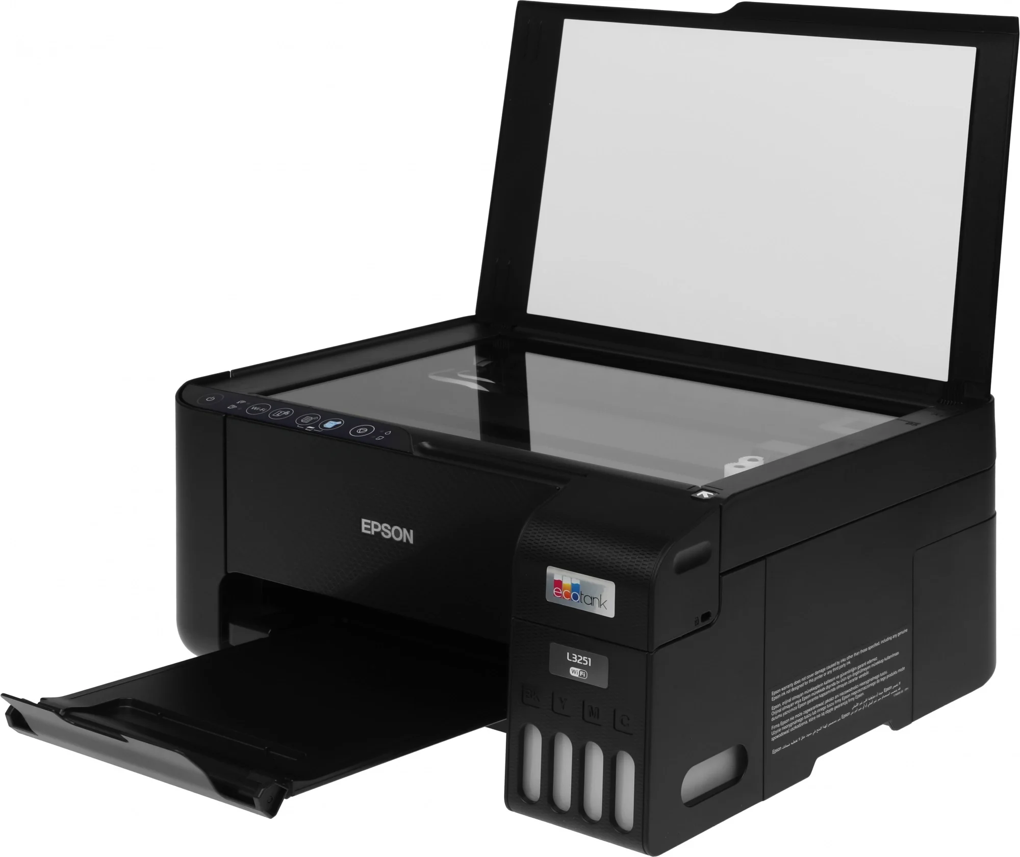 МФУ струйный Epson L3251 (C11CJ67409/C11CJ67406/419) A4 WiFi черный