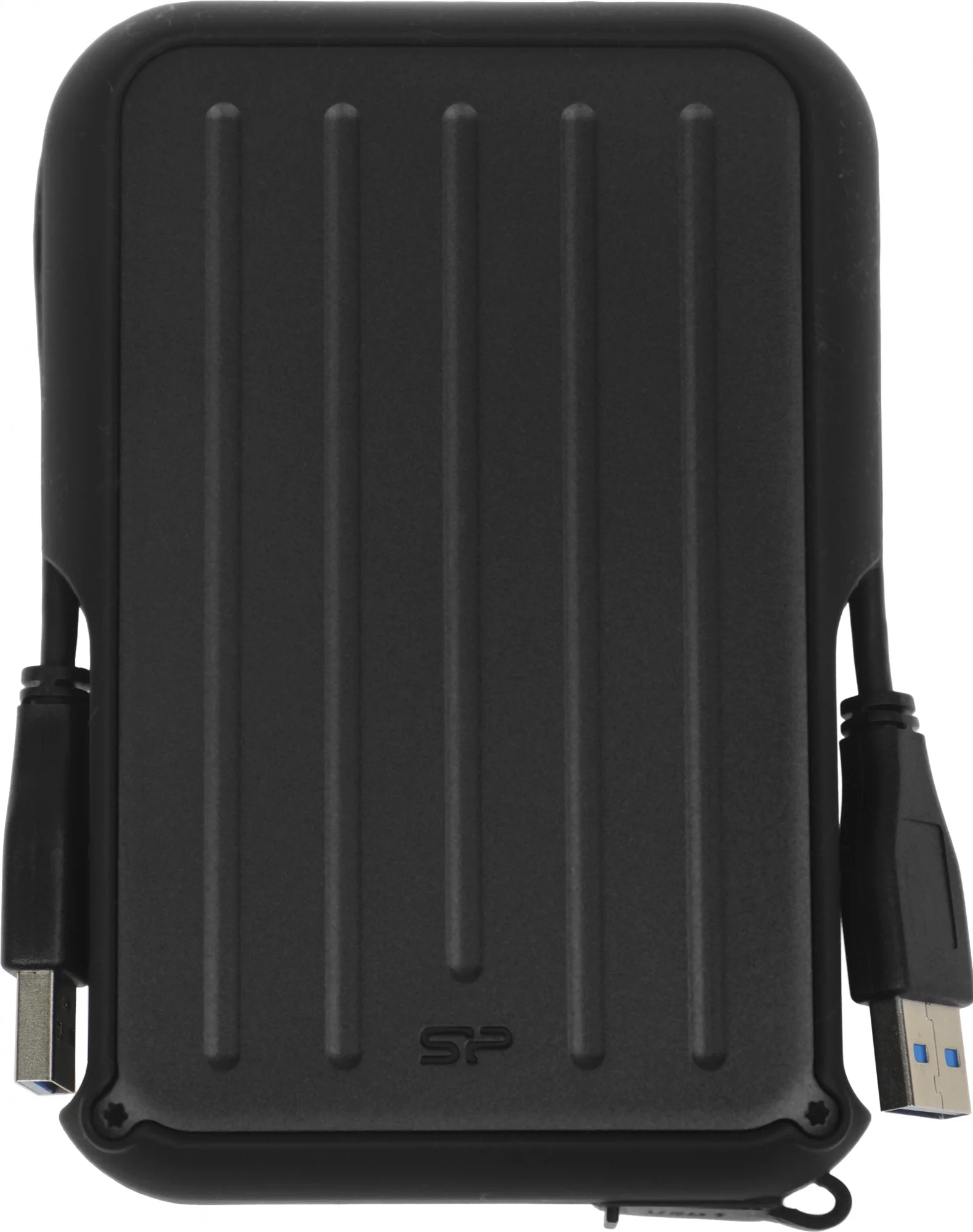 Внешний накопитель HDD Silicon Power 4TB Armor A66, 2.5'', USB 3.2, черный (SP040TBPHD66LS3K/SP040TBPHD66LS3K)