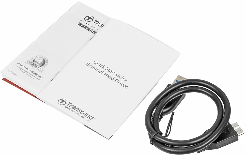 Жесткий диск Transcend USB3.0 1TB TS1TSJ25A3K StoreJet 25A3 2.5" черный