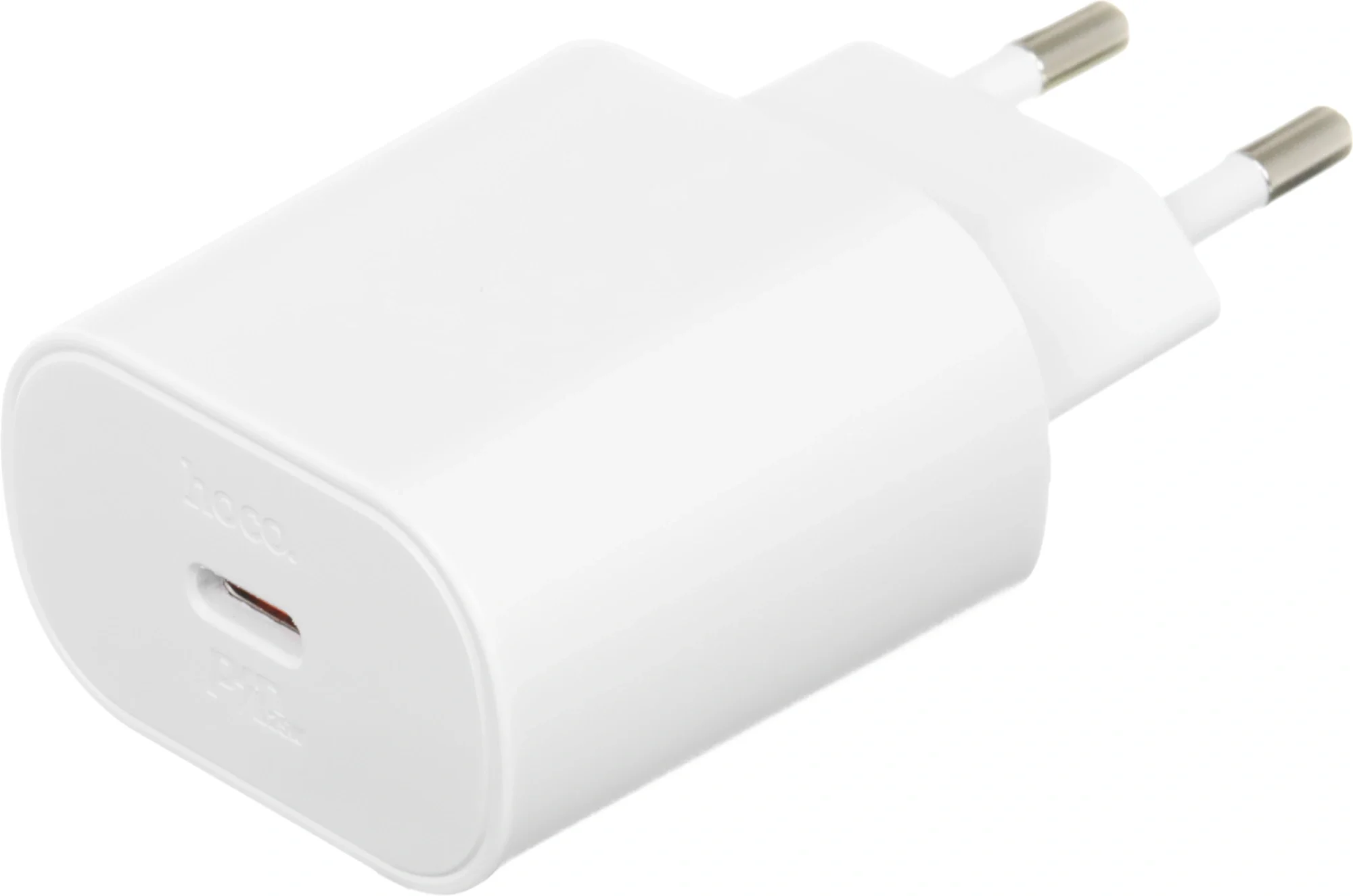 Сетевое зарядное устройство Hoco N22 25W (PD+QC+AFC) USB Type-C универсальное белый