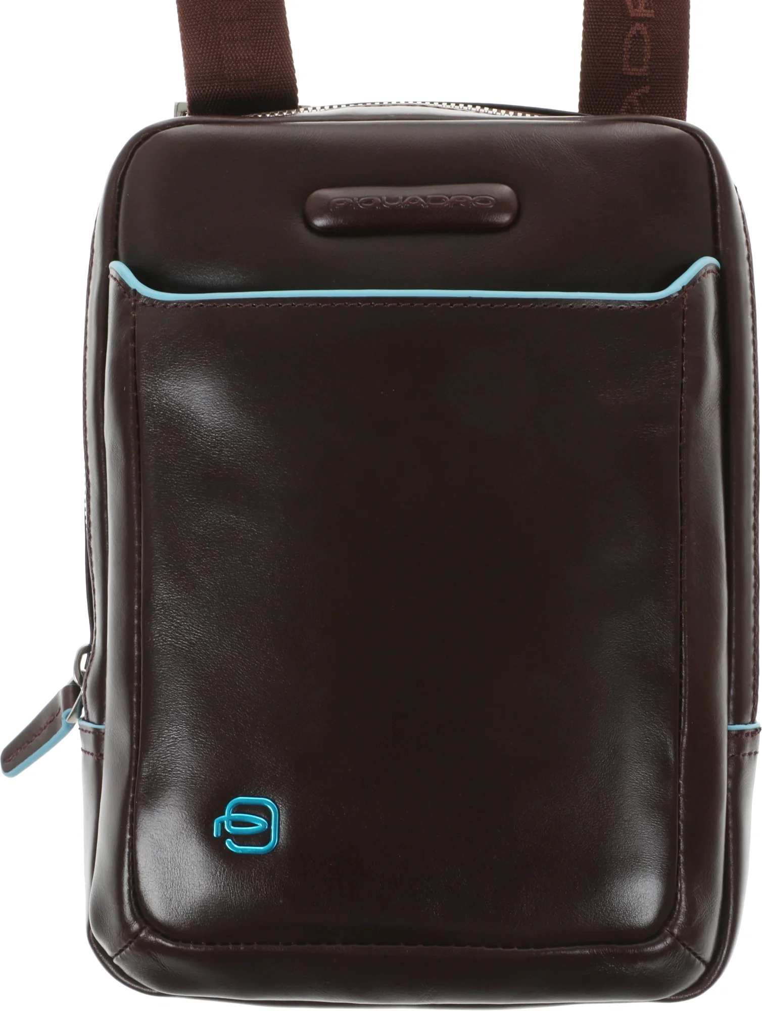 Сумка мужская Piquadro Blue Square CA3084B2/MO, коричневый, натур.кожа