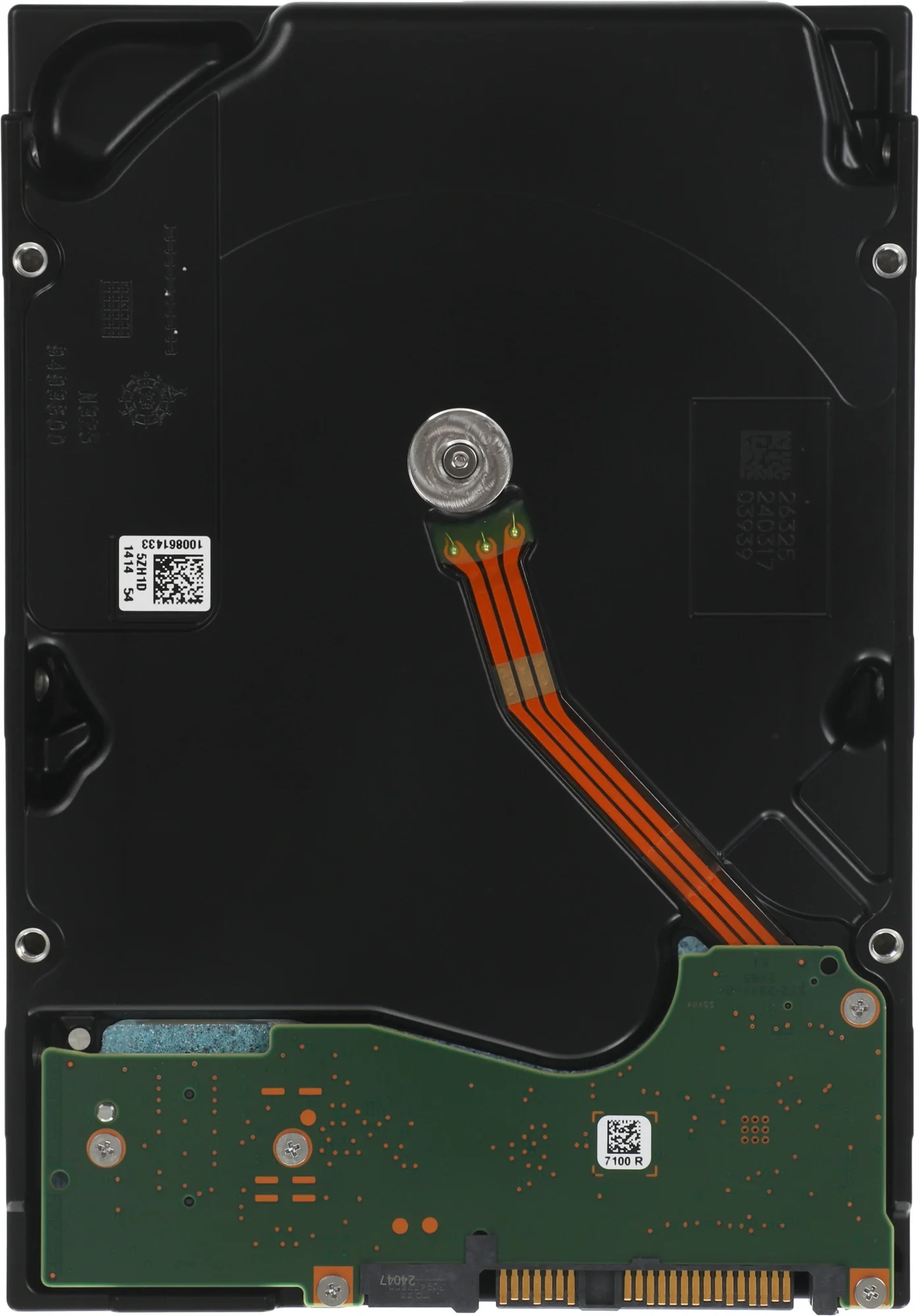 Жесткий диск/ HDD Seagate SAS 16Tb Exos X18 12Gb/s 7200 256Mb 1 year warranty (replacement ST16000NM002G, MG09SCA16TE, MG08SCA16TE)