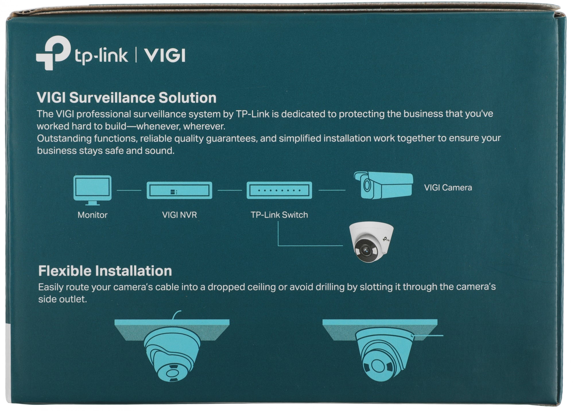Камера видеонаблюдения IP TP-Link Vigi C440 4-4мм цв. корп.:белый/черный (VIGI C440(4MM))
