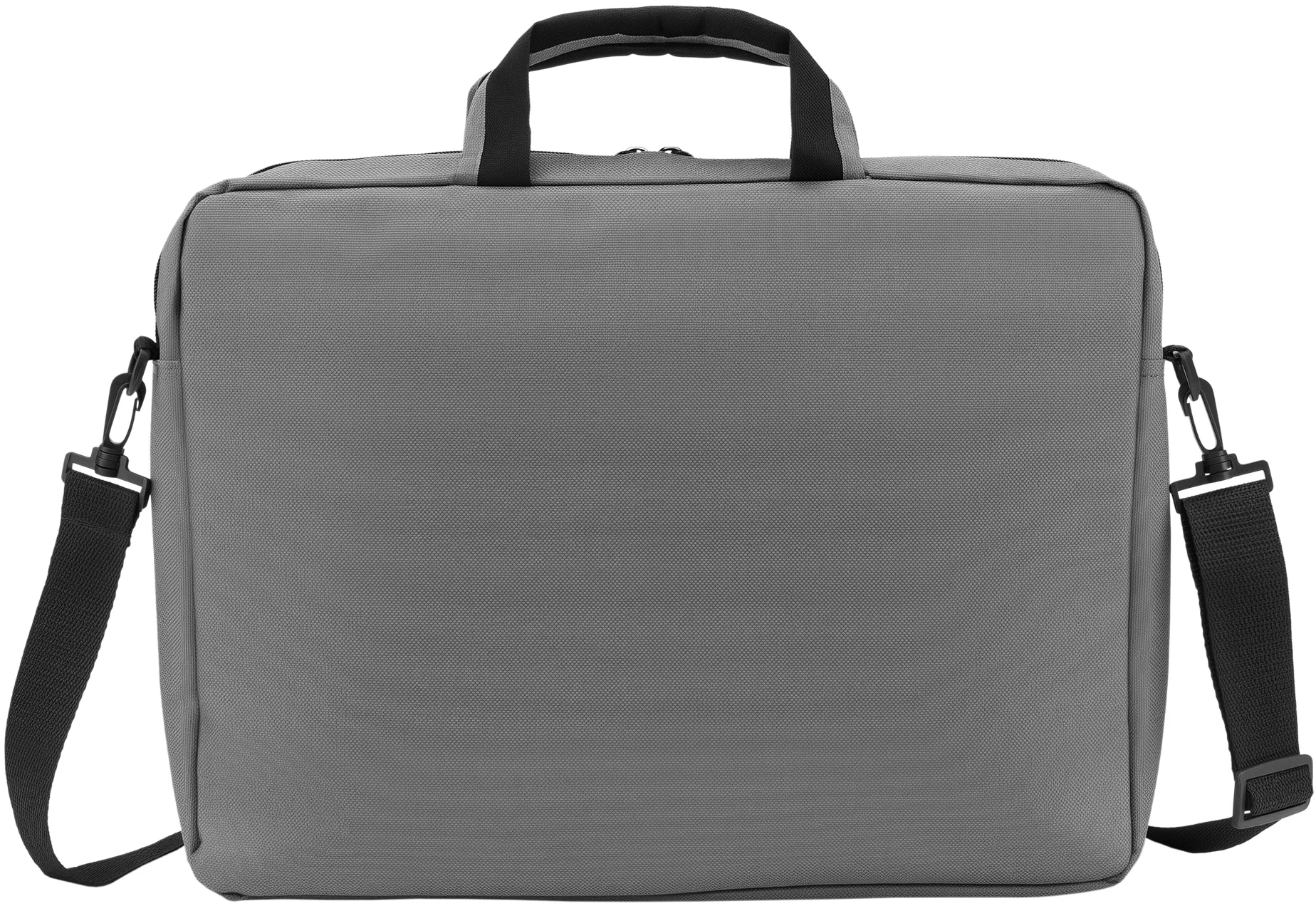 <116697> Сумка для ноутбука 17'' Digma W-210 полиэстер серый/черный [W210GBK]