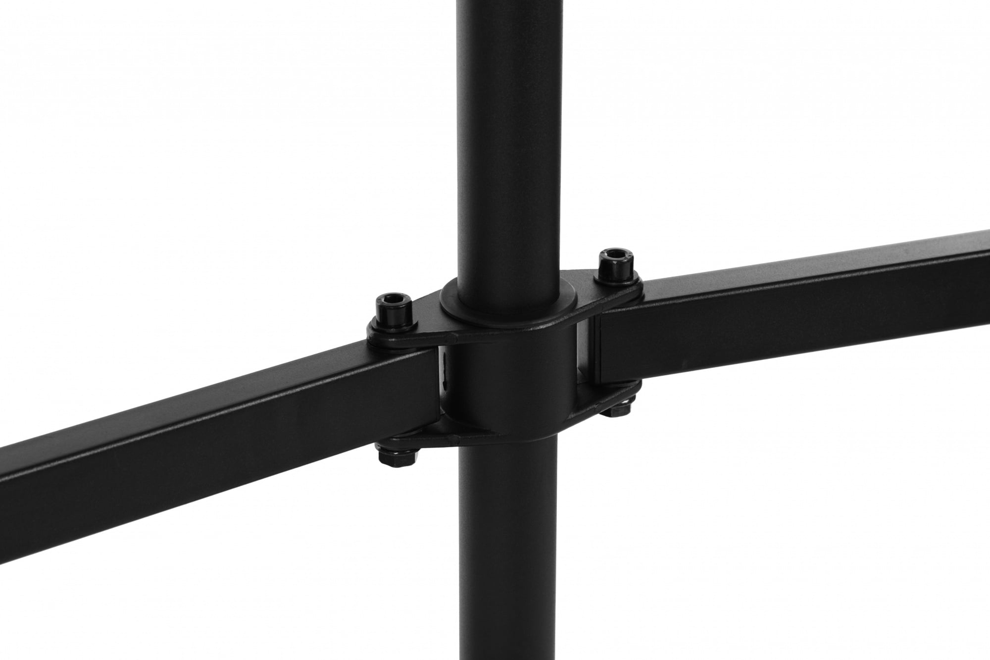 Кронштейн для мониторов ARM MEDIA LCD-T13 черный (настольный для 2-х мон. 15"-32", max 2х8кг,нак. ±45°,пов.360°) (10154)