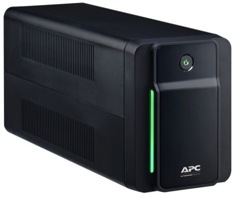 ИБП APC by SE - Back-UPS BX 750 ВА/410 Вт, Line-Interactive, in (230V 1xIEC-320 C14), 4xIEC-320 C13, Tower, цвет чёрный, BX750MI