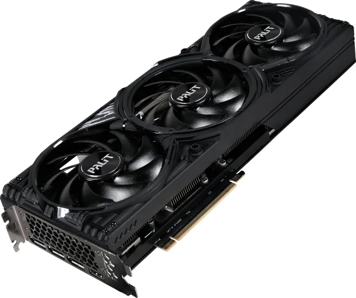 Видеокарта Palit NE7507TS19T2-GB2031U, GeForce RTX 5070 Ti, 16GB GDDR7
