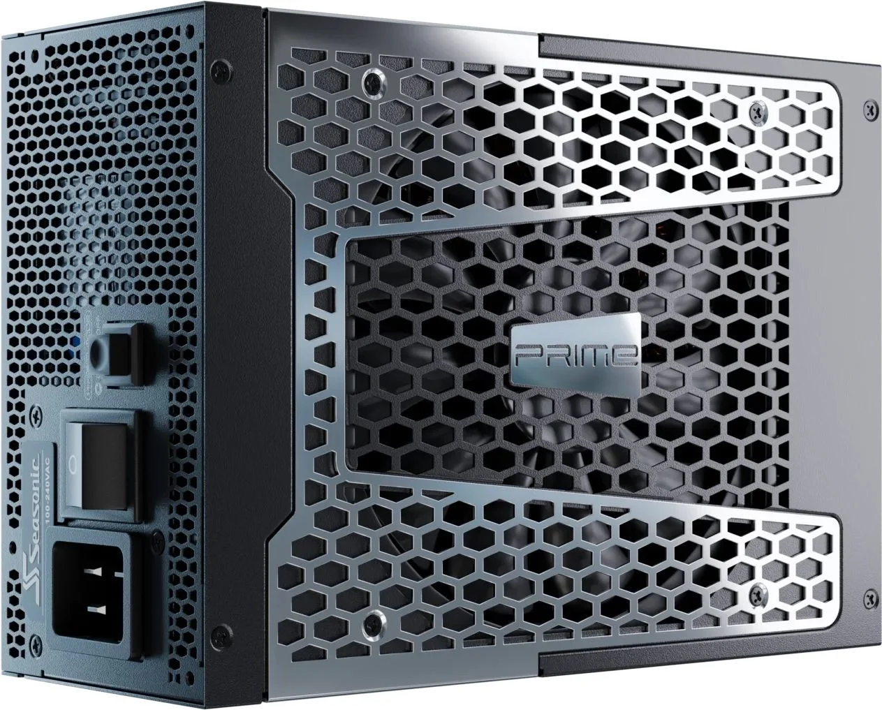 Блок питания Seasonic ATX 1600W Prime PX-1600 80+ platinum (20+4pin) APFC 135mm fan 18xSATA Cab Manag RTL