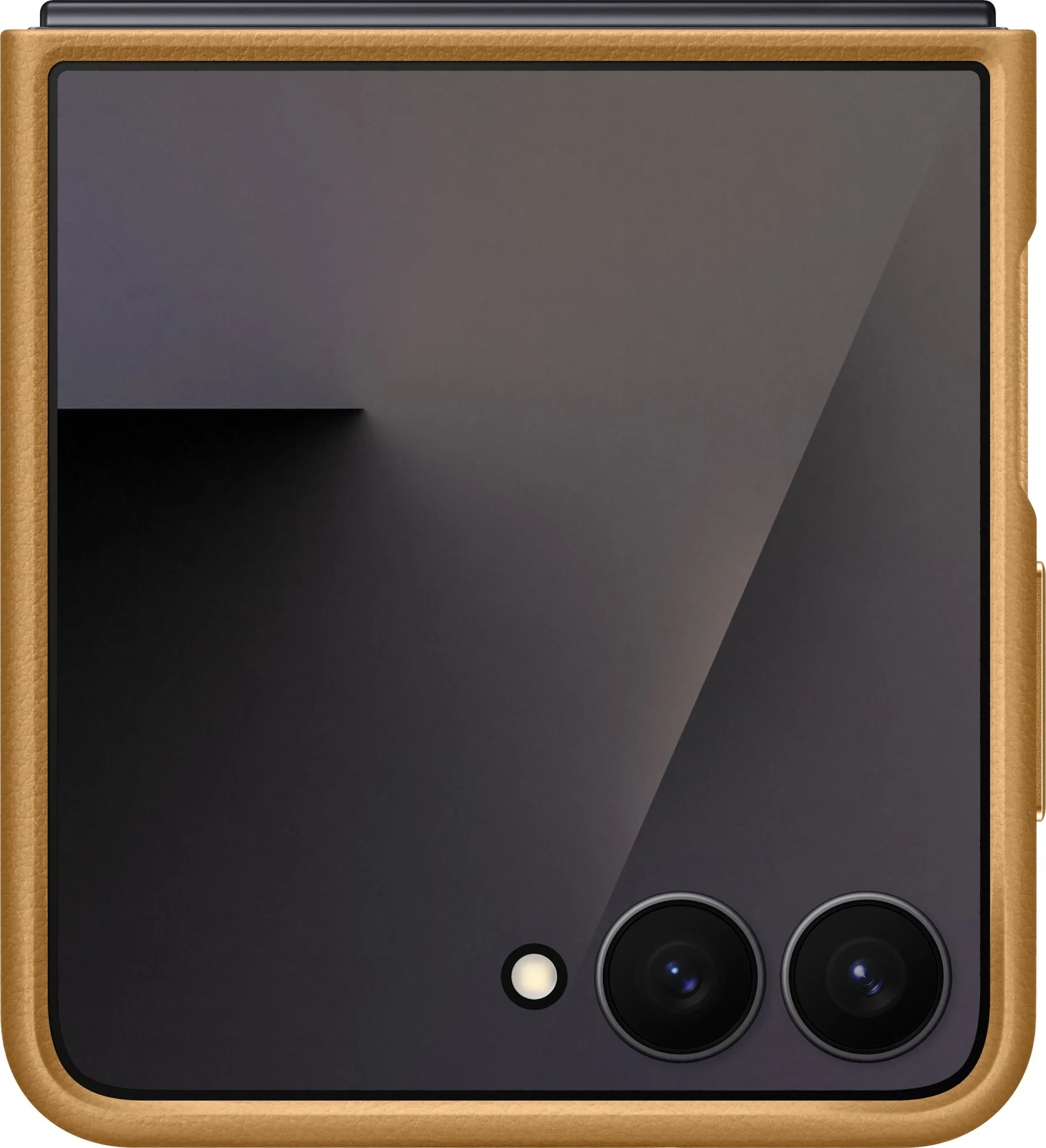 EF-VF766PAEGRU Чехол (клип-кейс) Samsung для Samsung Galaxy Z Flip7 Kindsuit Case Z Flip7  песочный  ()