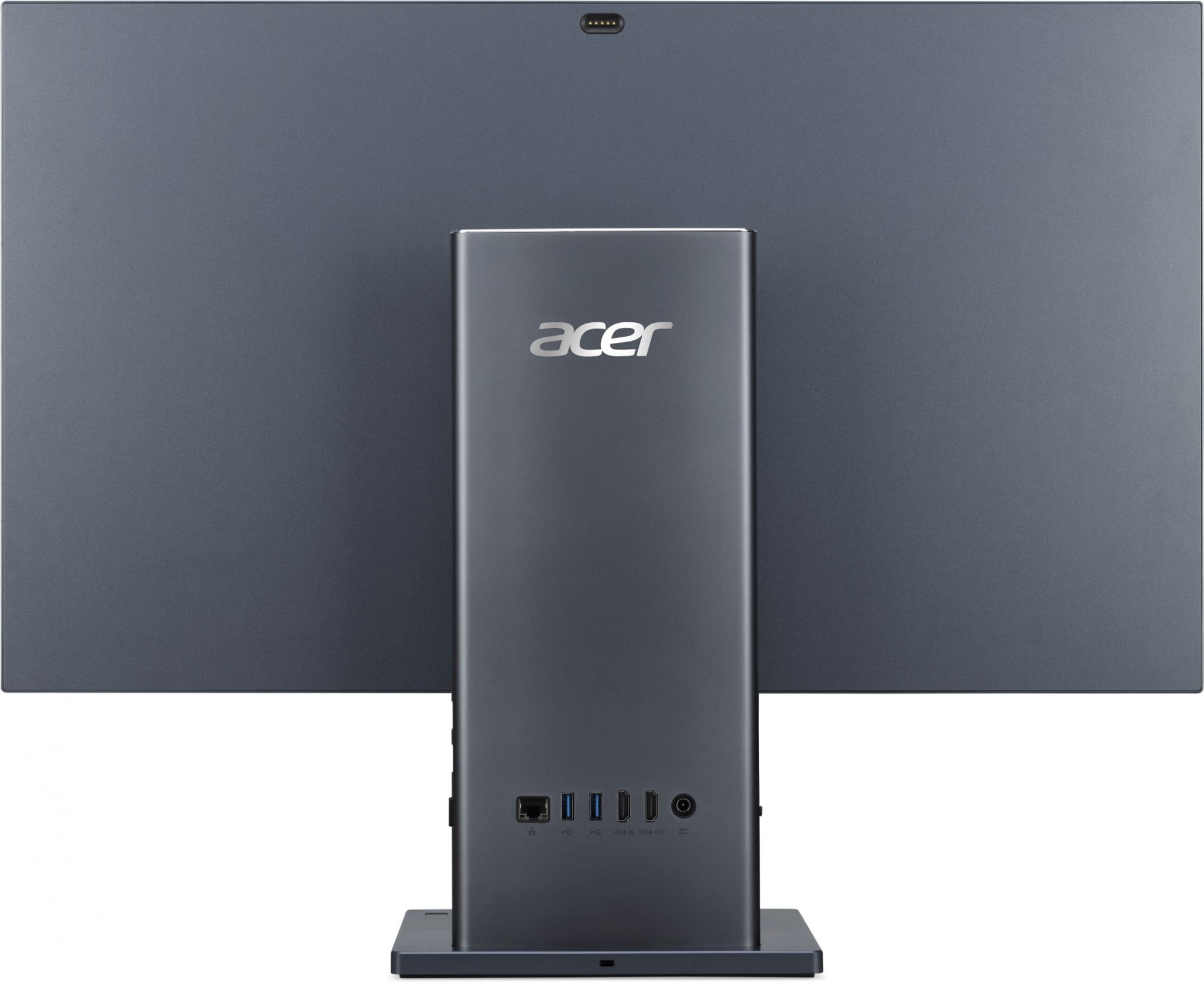 Моноблок Acer Aspire S27-1755 27" WQHD i5 1240P (1.7) 16Gb SSD512Gb Iris Xe CR Eshell GbitEth WiFi BT 135W клавиатура мышь Cam серый 2560x1440