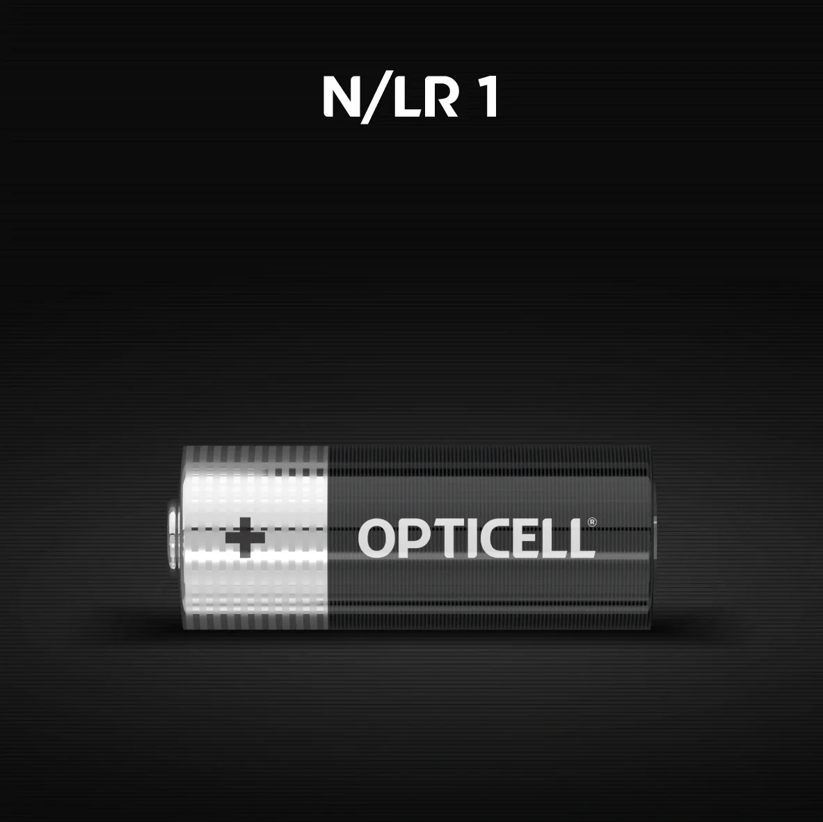 Батарея Opticell 5070003, N/LR1, 1.5В, 1шт