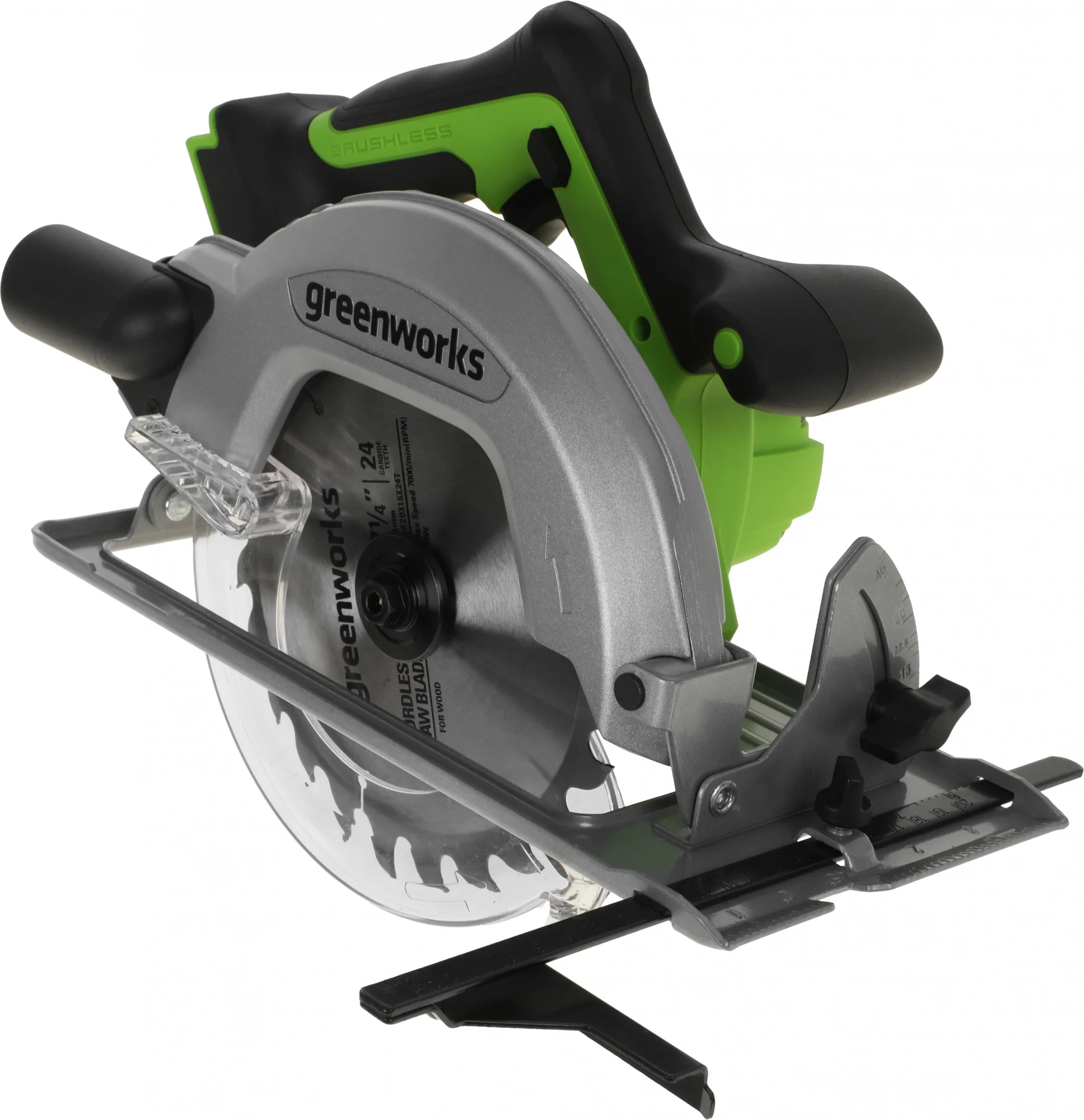 Greenworks GD24CS 24В Дисковая пила акк. (без аккум.бат и зарядн.уст-ва) [1500907]