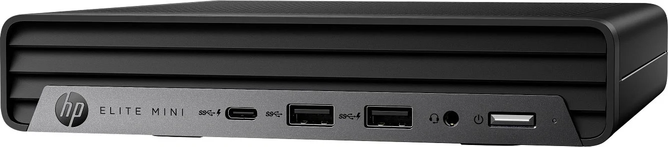 Мини-ПК HP Elite 800 G9 Mini, Intel Core i7-14700/16 ГБ DDR5/512 ГБ SSD/Intel UHD Graphics/Без ОС/Клавиатура, мышь, черный (C7FX9AT)