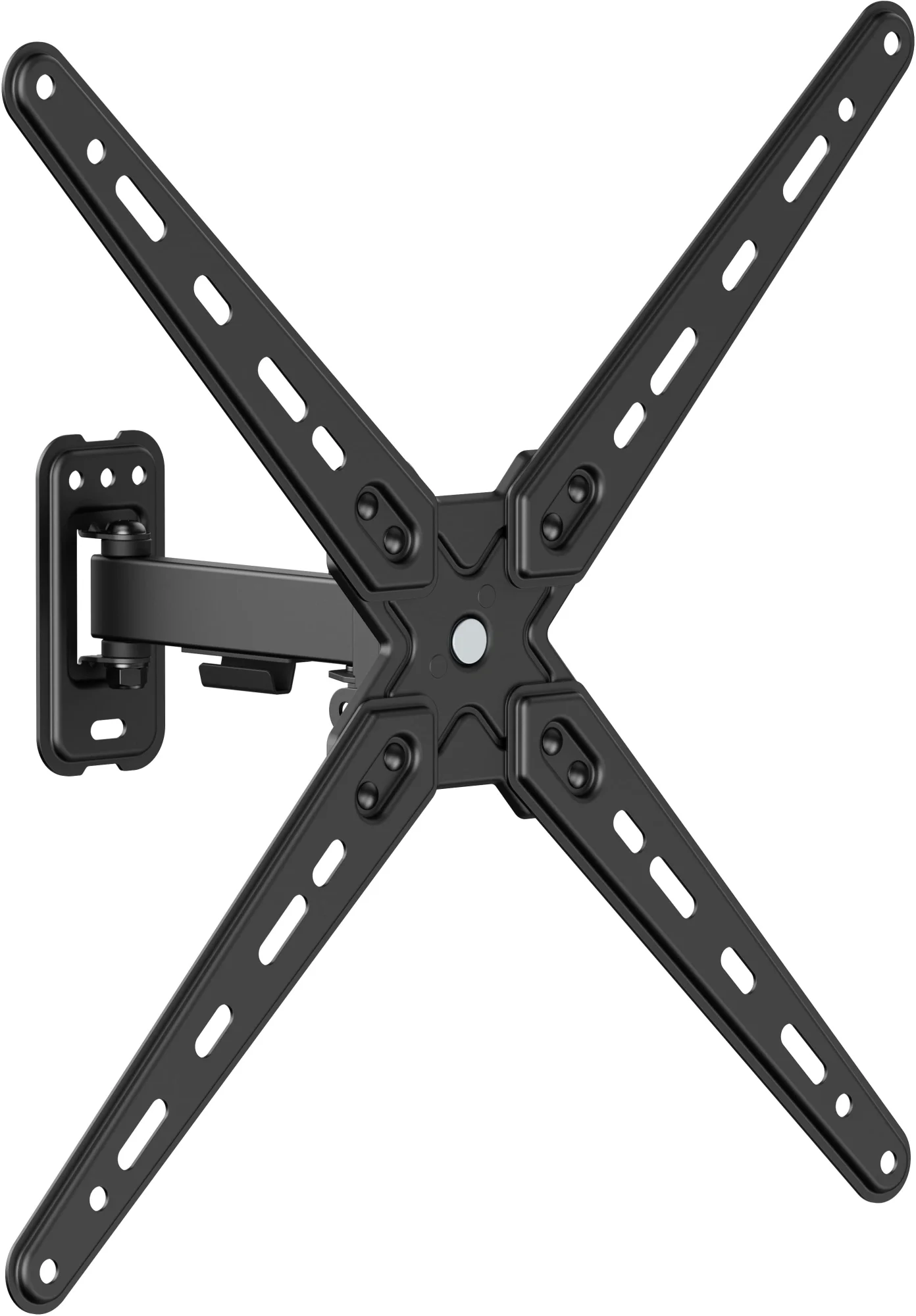 Кронштейн для телевизора Ultramounts UM957 черный 13"-55" макс.25кг  настенный  поворот  и наклон