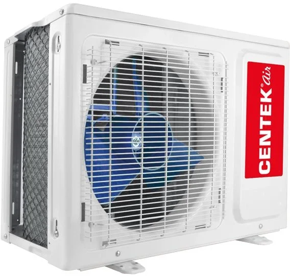 Сплит-система инверторная CENTEK CT-65I12 настенная, до 35м2, 12000 BTU, серебристый