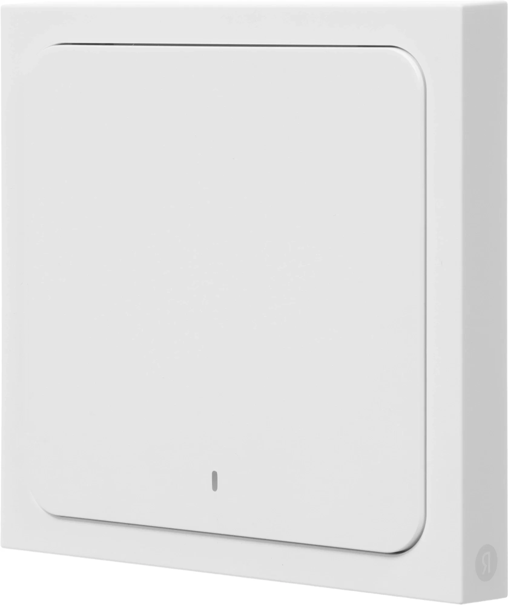 Умный выключатель Yandex YNDX-00534 1-нокл. универсальный белый