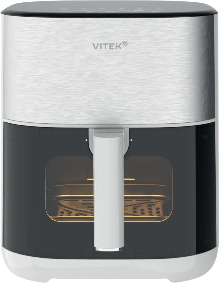 Аэрогриль Vitek VT-AF2001 6л 2100Вт серый/черный