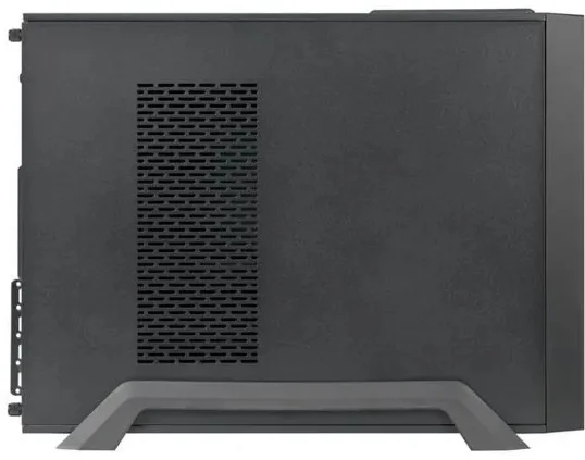 Корпус для ПК Chieftec - UE-02B-OP, mITX, mATX, 2х2.5", 1х3.5", 1х5.25", 2xUSB3.0, SFF, без БП, цвет чёрный, UE-02B-OP