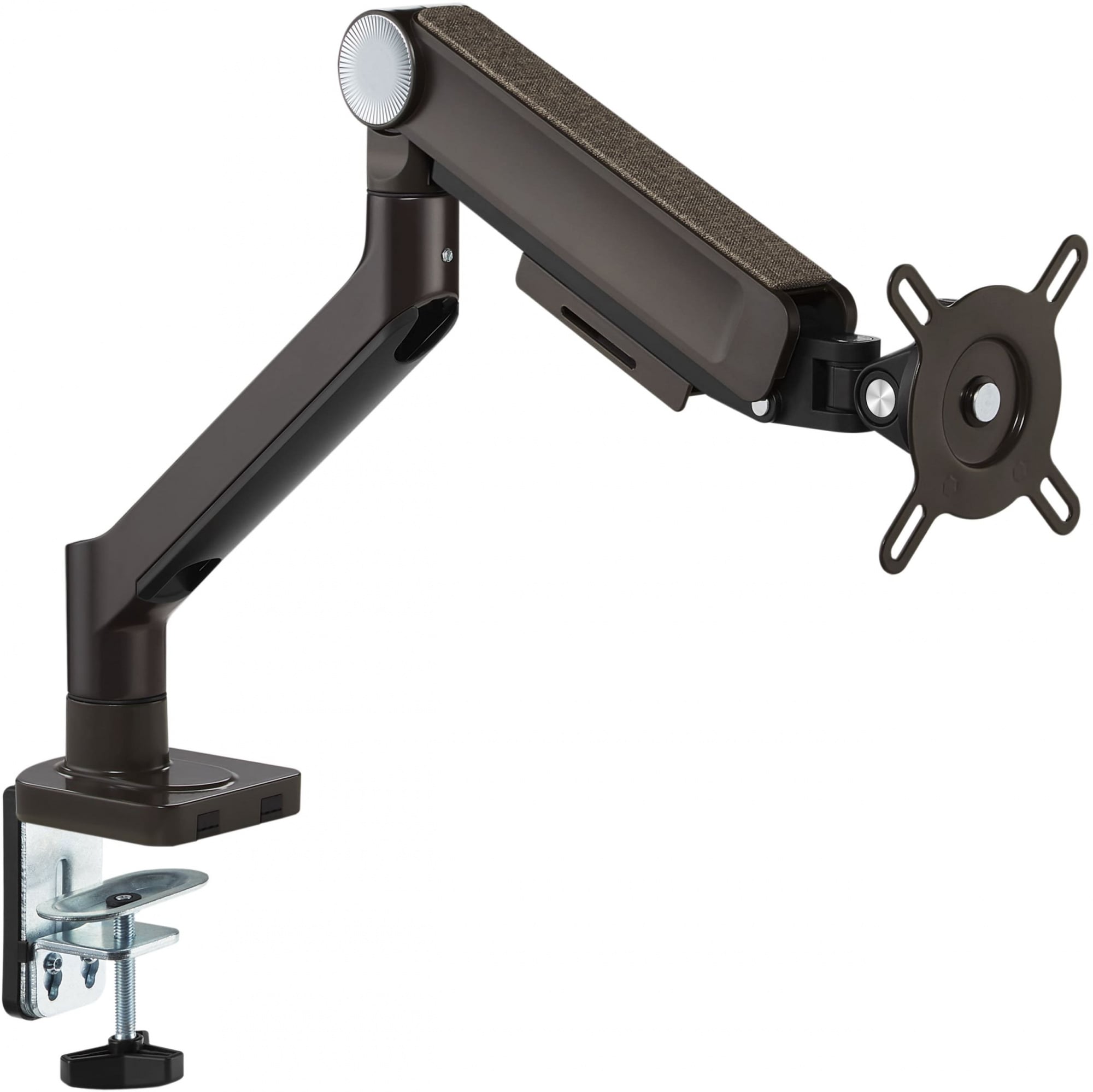 Кронштейн для мониторов Ultramounts UM732BR коричневый 17"-32" макс.8кг настольный  поворот и наклон