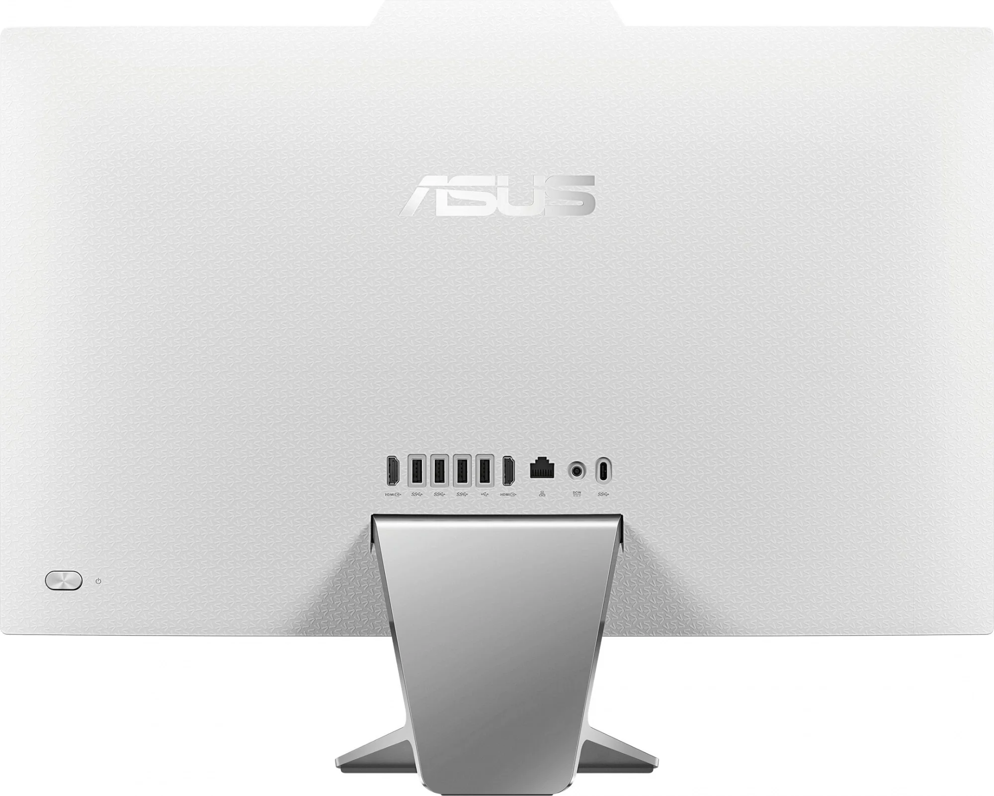 Моноблок Asus F3402WFA-WPC0040 23.8" Full HD Ryzen 3 7320U (2.4) 8Gb SSD512Gb RGr CR без ОС GbitEth WiFi BT 90W клавиатура мышь Cam белый 1920x1080