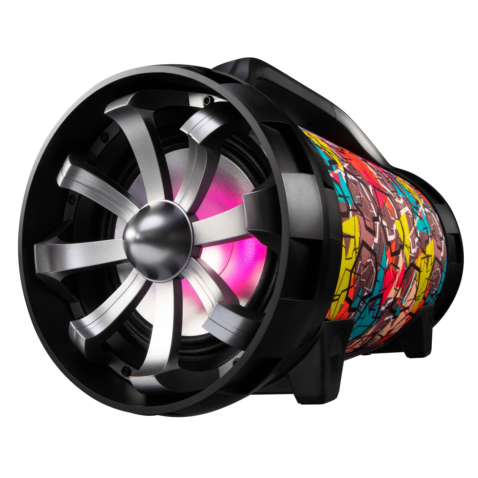 Минисистема SunWind SW-MS50 черный 45Вт FM  USB BT SD/MMC