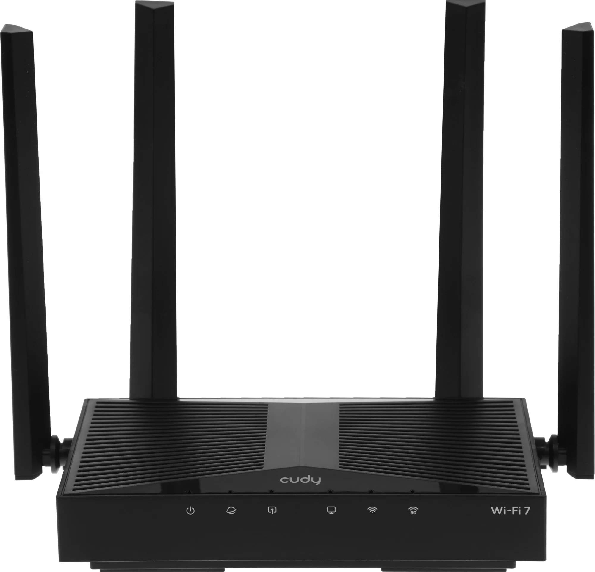 Маршрутизатор Cudy BE3600 2.5G Dual Band Wi-Fi 7 Mesh Router, Chipset Broadcom, 802.11be/ax/ac/a/b/g/n, 2882Mbps at 5GHz + 688Mbps at 2.4GHz, 1 x 2.5Gbps WAN Port, 4 x 10/100/1000Mbps Ports, 4 x 5dBi fixed antennas, WiFi router/AP/Repeater/WISP Mode, PPTP/L2TP/OpenVPN/WireGuard, MLO, MU-MIMO, Guest network, WPS, DDNS, IPv6, IPTV, WOL, WPA3, TR069/TR098/TR111/TR181, Cudy APP