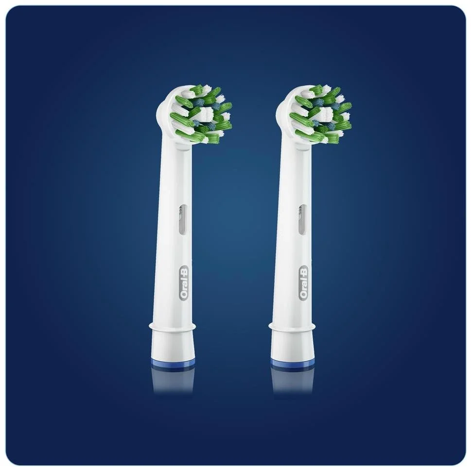 Насадка Oral-B 80750689, Cross Action, 2шт