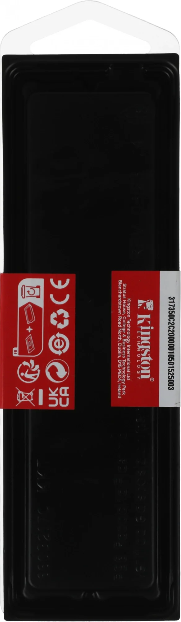 Модуль памяти Kingston 8GB DDR3L 1600 DIMM KVR16LN11/8WP Non-ECC, Unbuffered, CL11, 1.35V, 2R, 4Gbit, RTL {25} KVR16LN11/8WP (317350)