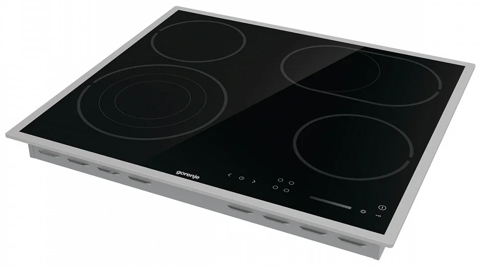 Варочная поверхность  Gorenje ECS646BXE черный