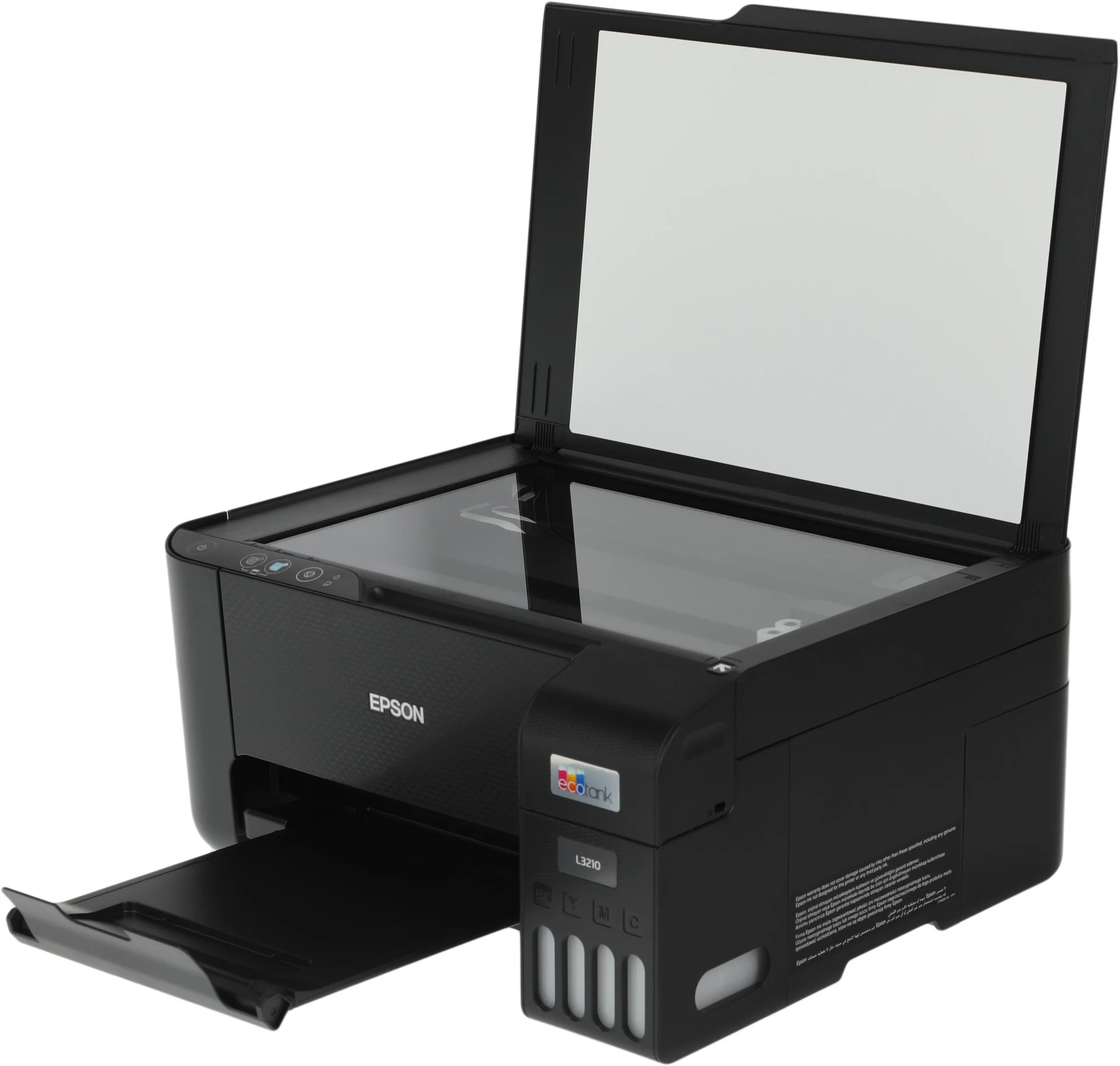 МФУ струйный Epson EcoTank L3210 (103) (C11CJ68405/C11CJ68403) A4 черный