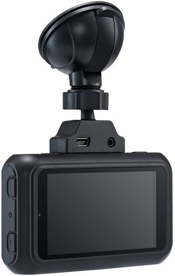Видеорегистратор TrendVision TDR-721S EVO PRO, 2304x1296, 3", с камерой заднего вида, GPS/ГЛОНАСС, Wi-Fi, G-сенсор, датчик движения, GPS-информатор