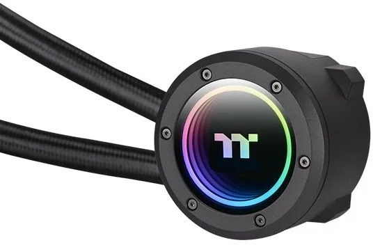 Система водяного охлаждения Thermaltake Toughliquid 360 Ex Pro ARGB Soc-AM5/AM4/1200/1700/1851 черный 4-pin 22.6dB Al+Cu Ret (CL-W400-PL12BL-A) [CL-W400-PL12BL-A]