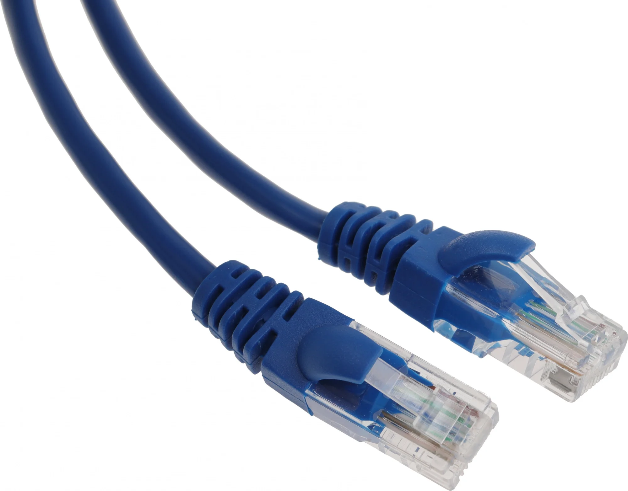 Патч-корд Premier PP12-1M/B, UTP, кат.5E, 1 м, синий