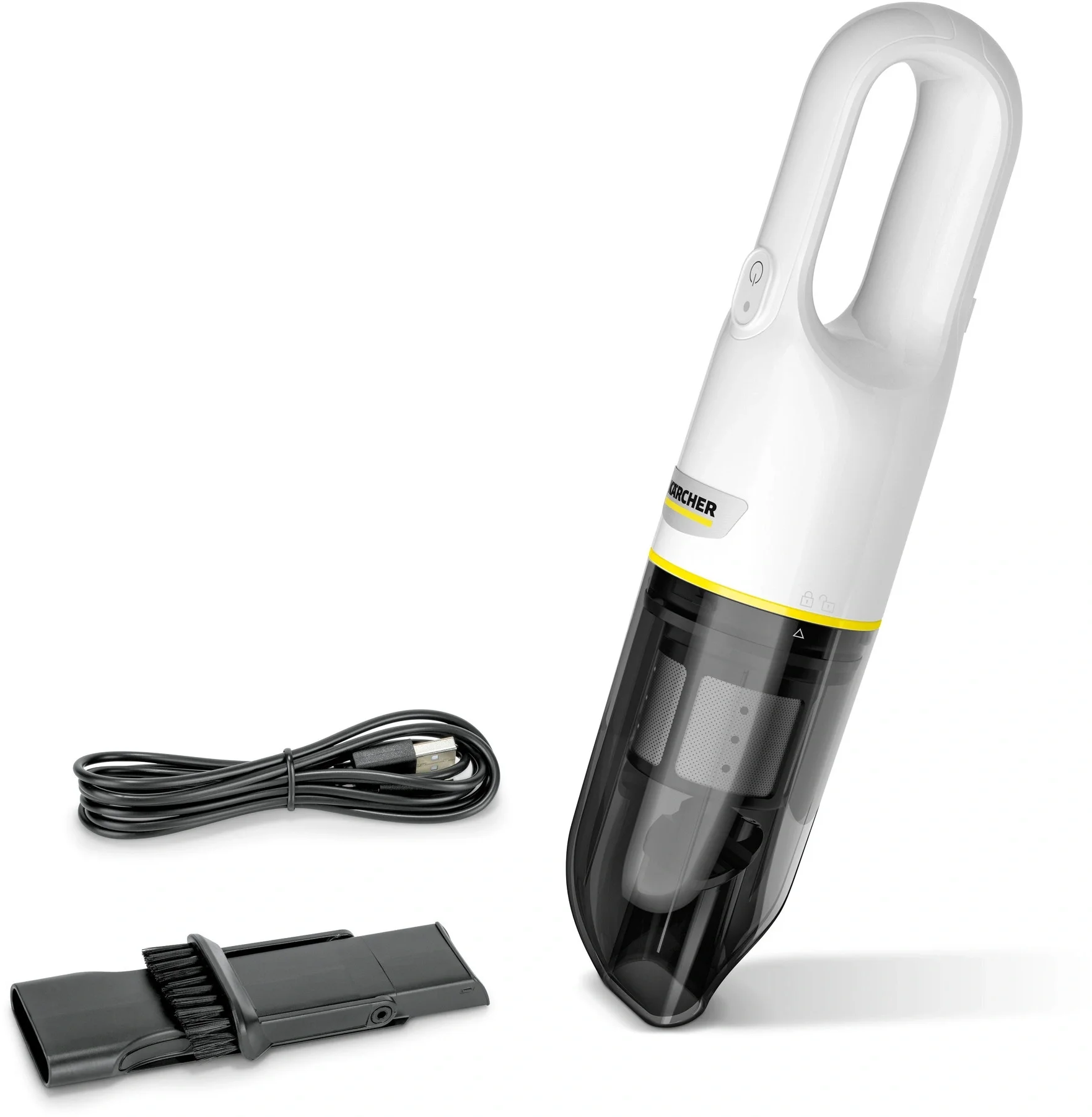 Пылесос Karcher 1.198-353.0, CVH 3, 70 Вт, контейнер 0,15 л