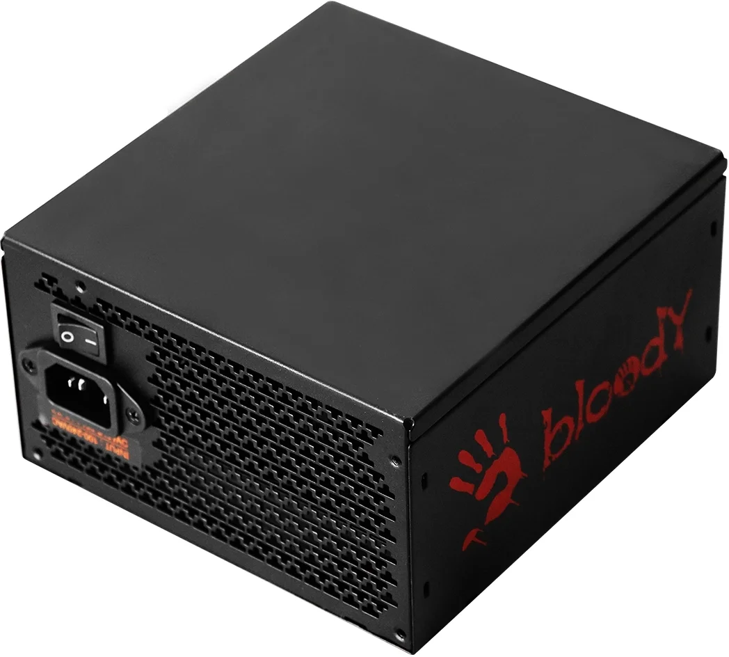 Блок питания ATX 1000Вт Bloody BD-PS1000G 80+ Gold (20+4pin) APFC 140mm fan 12xSATA Cable Management RTL [BD-PS1000G-M]