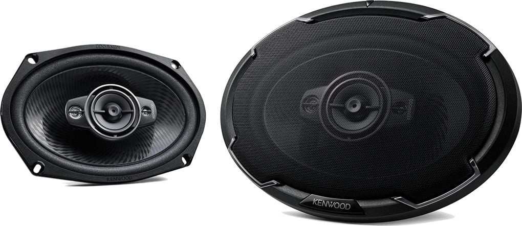 Колонки автомобильные Kenwood KFC-PS6986 600Вт 88дБ 4Ом 15x23см  (6x9дюйм)  (ком.:2кол.)  коаксиальные четырехполосные