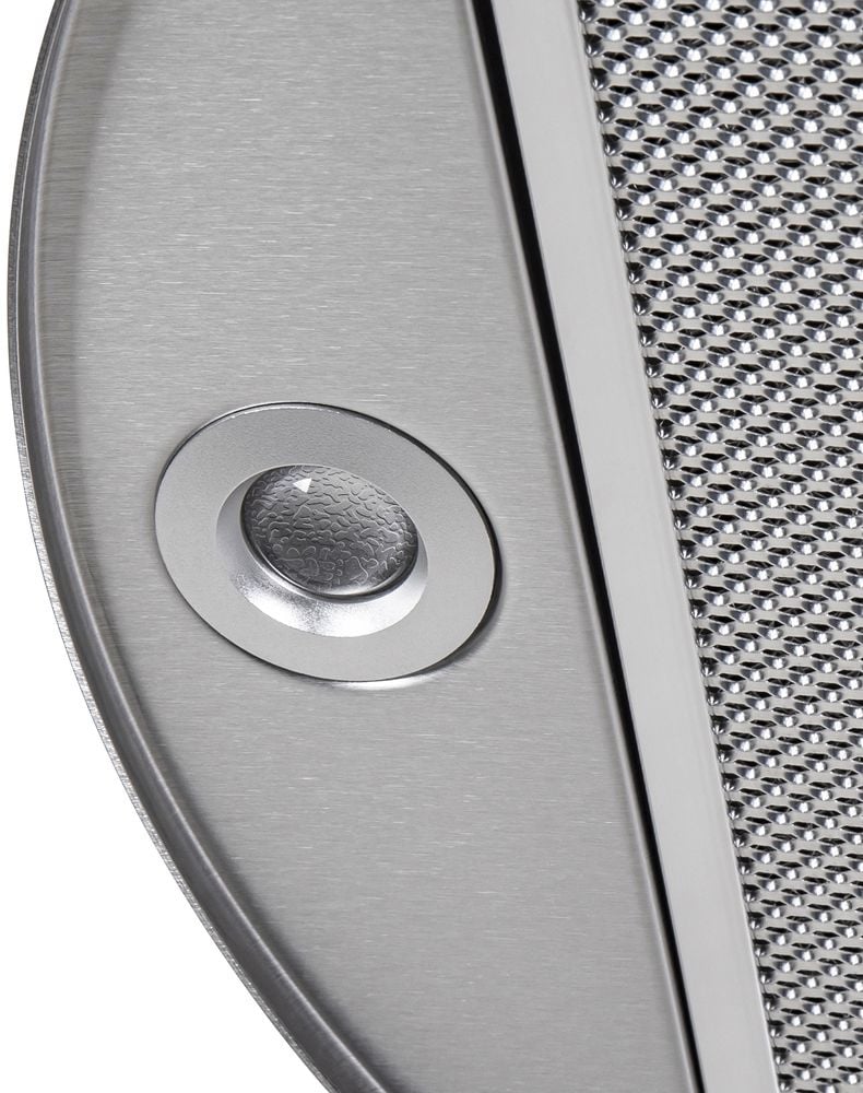 Вытяжка каминная Maunfeld Lee Light Isla 35 Inox нержавеющая сталь управление: кнопочное (1 мотор)