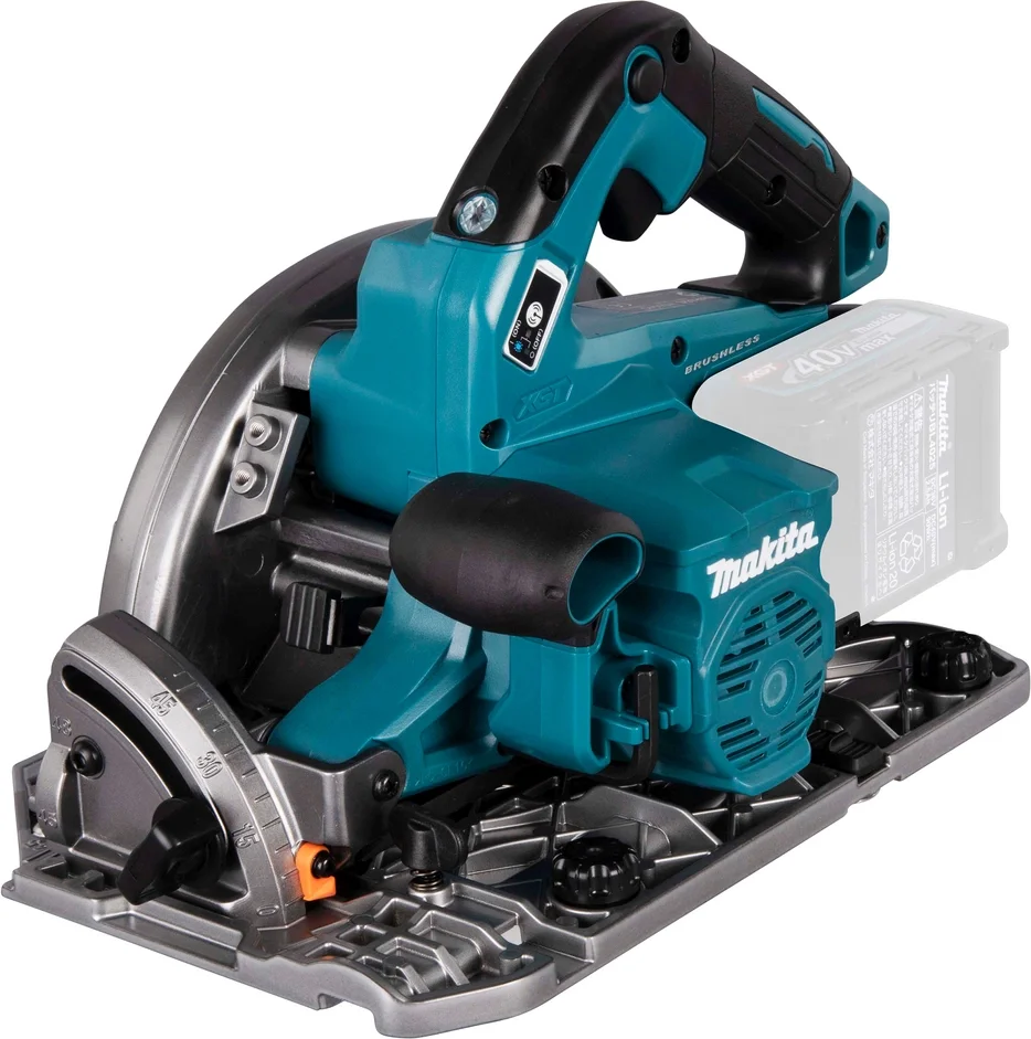 Аккумуляторная дисковая пила Makita HS004GZ XGT BL 40В без аккумулятора и ЗУ