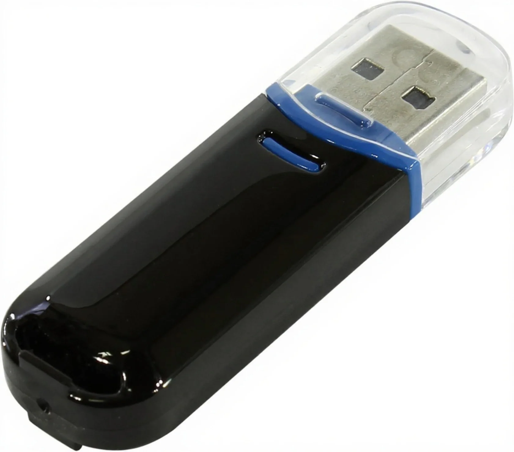 USB накопитель ADATA - Classic C906, USB Type A (USB 2.0), 32 ГБ, цвет чёрный, AC906-32G-RBK