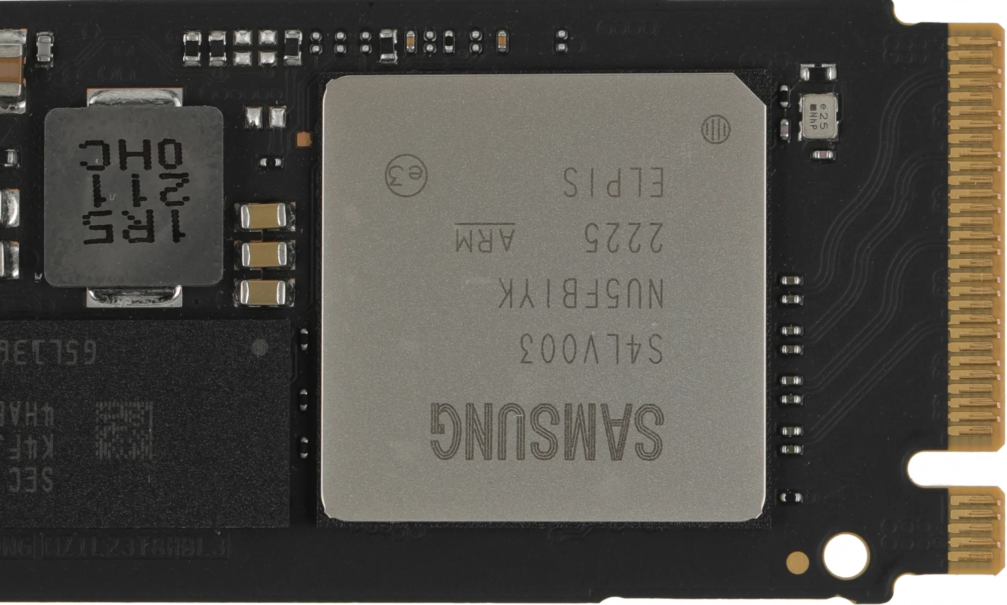 Твердотельный накопитель Samsung Enterprise SSD, M.2, PM9A3, 3840GB (3.84TB), NVMe PCIe 4.0 x4, R5500/W2000Mb/s, IOPS(R4K) 800K/85K, MTBF 2M, 1DWPD/5Y, TBW 7008TB, 22110, OEM, (repl. MZ1LB3T8HMLA-00007)