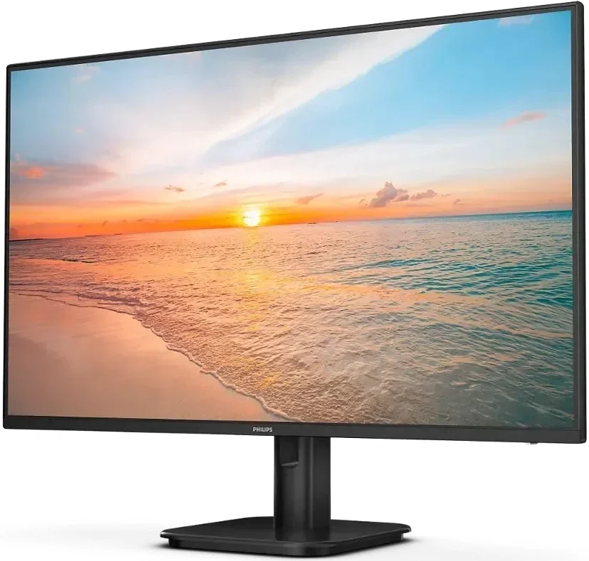 Монитор Philips 27E1N2100D 27'', 1920x1080, IPS, 100hz, 1500:1, 300cd, 1ms, VGA, HDMI 1.4, VESA, 3Y, Black/ Philips 27E1N2100D 27'', 1920x1080, IPS, 100hz, 1500:1, 300cd, 1ms, VGA, HDMI 1.4, VESA, 3Y, Black