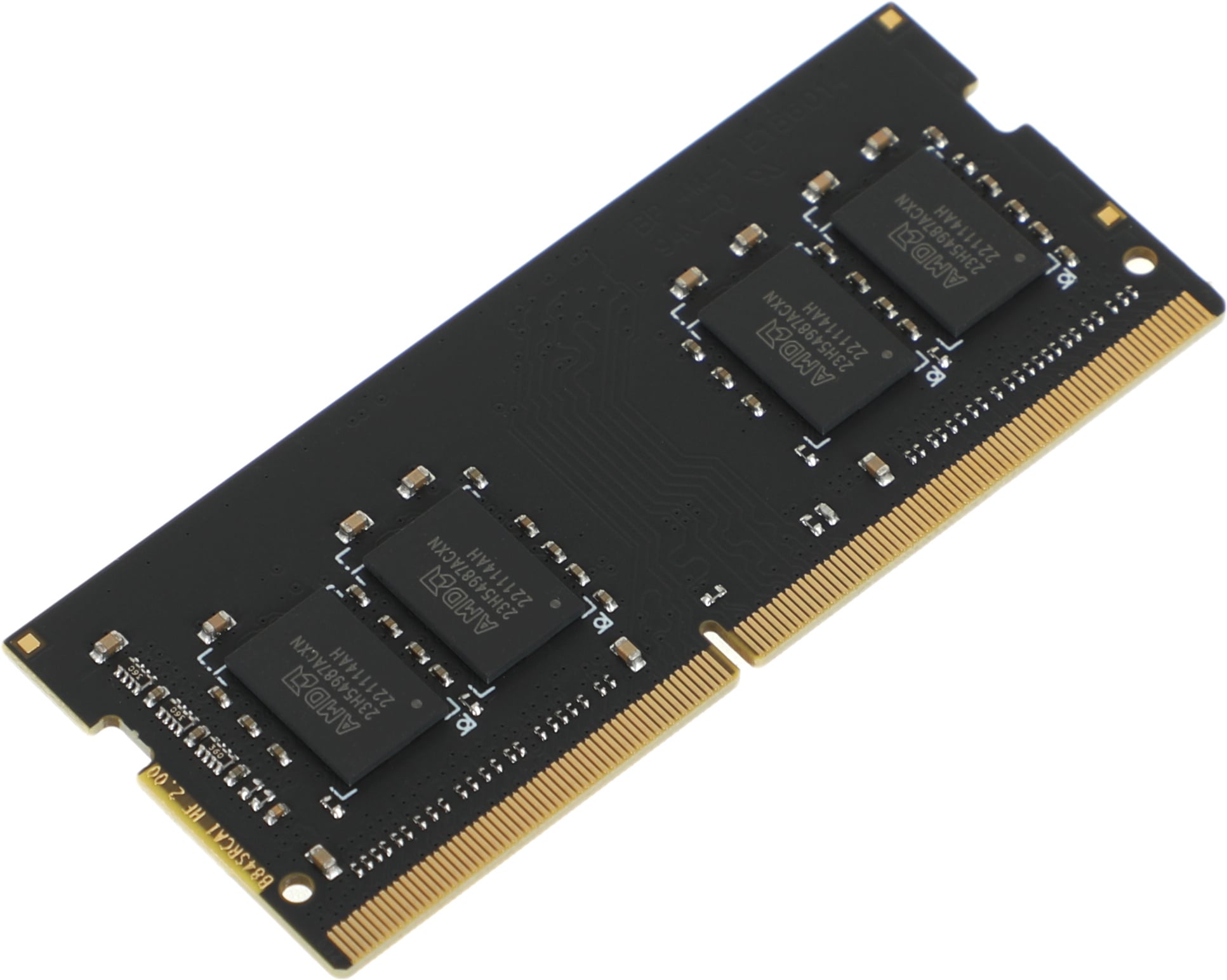Оперативная память DDR4 8Gb 3200MHz AMD R948G3206S2S-U Radeon R9 Gamer Series RTL PC4-25600 CL22 SO-DIMM 260-pin 1.2В Ret [R948G3206S2S-U]