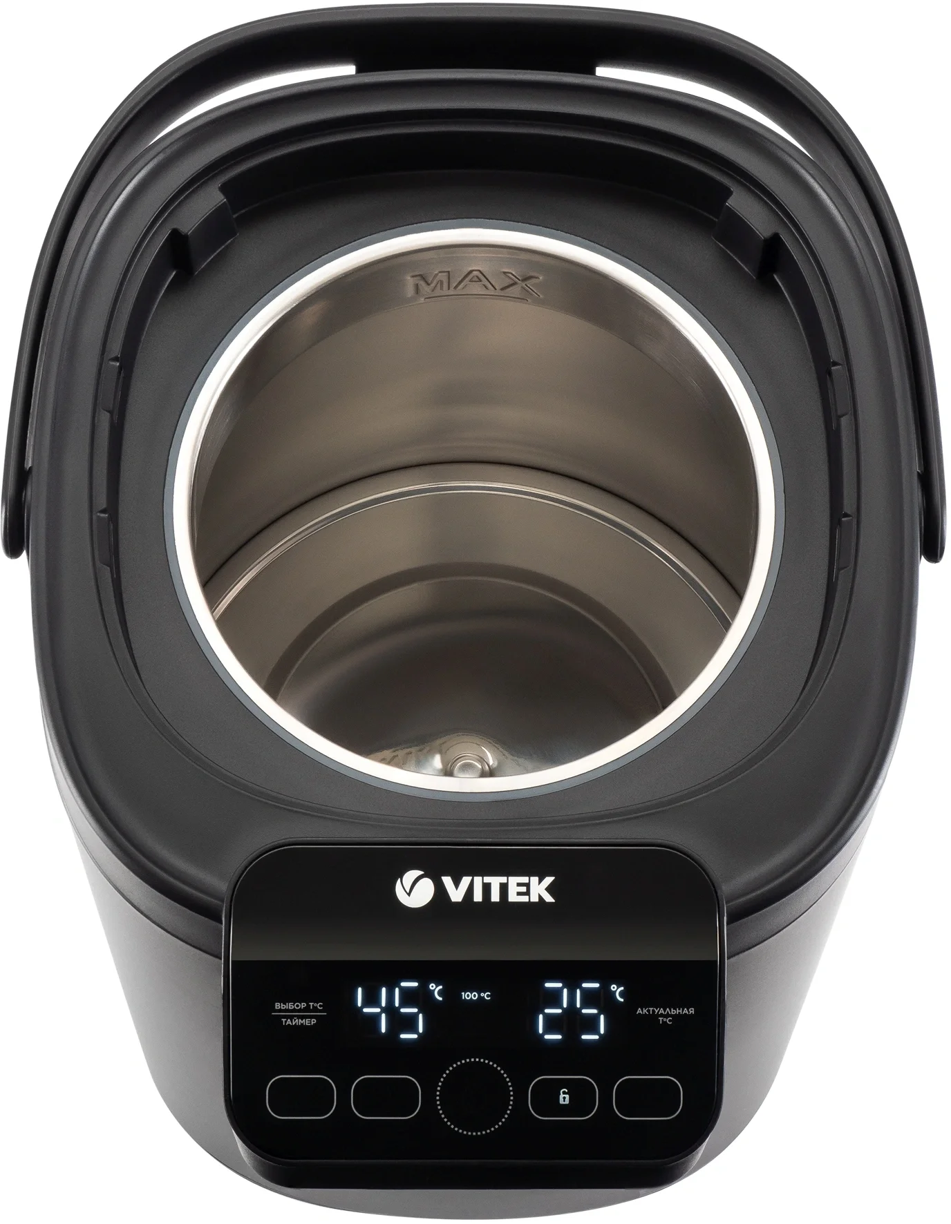 Термопот VITEK VT-1191 5.2л. 1650Вт, черный (VT-1191)